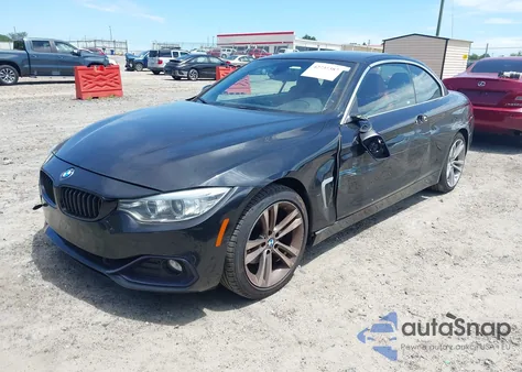 2015 BMW 428I from USA, damaged, VIN WBA3V5C50FP753141